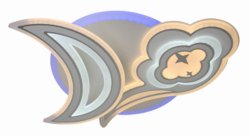 Люстра светодиодная Sirius S5215 190W LED RGB с пультом+диммер
