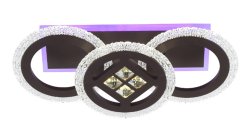 Люстра светодиодная Sirius 7913/2+1С CF 82W LED без пульта