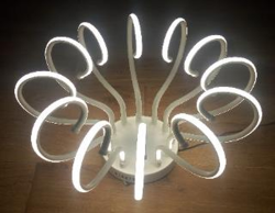 Люстра светодиодная Sirius 4000 132W White LED