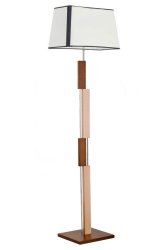 Торшер с абажуром ALFA Kate-Melange 9241