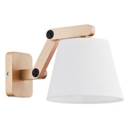 Светильник настенный(бра) ALFA Joga White 22250