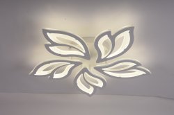 Люстра светодиодная Sirius 58693/5WT 120W LED с пультом+диммер