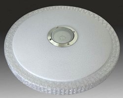 Люстра светодиодная Sirius 0610 WT 72W LED с пультом и bluetooth колонкой