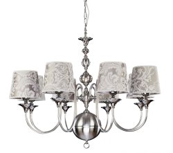 Люстра с абажурами Jupiter Batumi 1610 BM 8 CH