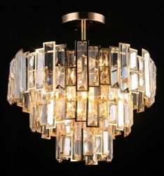 Люстра кришталева стельова Sirius 1761/6H