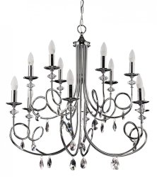 Люстра классическая свечи Jupiter Dakar 1599 DK 12