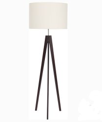 Торшер с абажуром TK Lighting Dove Venge 2921