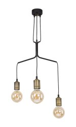 Люстра подвес лофт Jupiter Borneo 1705 BN 3
