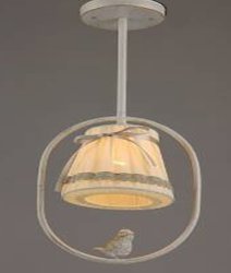 Люстра підвіс із абажуром Sirius 1692/1Р 