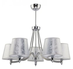 Люстра с абажурами Jupiter Oskar 1516 OR 5 CH