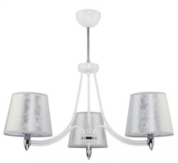 Люстра с абажурами Jupiter Oskar 1512 OR 3 BI