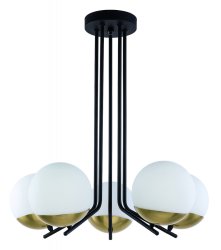 Люстра современная Jupiter Santa 1720 SN 5 CZ/MS