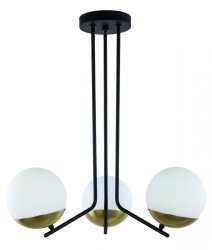 Люстра современная Jupiter Santa 1719 SN 3 CZ/MS