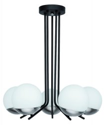 Люстра современная Jupiter Santa 1724 SN 5 CZ/NI