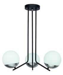 Люстра современная Jupiter Santa 1723 SN 3 CZ/NI