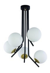 Люстра современная Jupiter Tim 1733 TI 5 CZ/MS