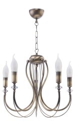 Люстра классическая свечи Jupiter Melani 1634 MY 5 P