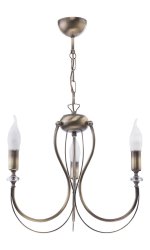 Люстра классическая свечи Jupiter Melani 1633 MY 3 P