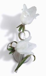 Светильник настенный (бра) флористика 0245/3