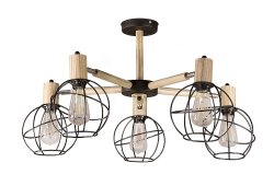 Люстра потолочная лофт SL 6001-5G