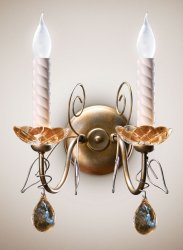 Светильник настенный (бра) N&B Light Милан 1072