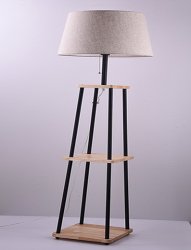 Торшер с абажуром SIRIUS 7035/1F