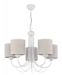 Люстра с абажурами Jupiter Kaskada 1480 KA 5 B