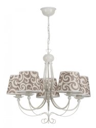 Люстра с абажурами Jupiter Susan 1494 SU 5
