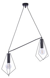 Люстра подвес лофт Jupiter Kair 1645 KR 2 GR
