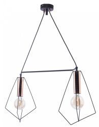 Люстра подвес лофт Jupiter Kair 1665 KR 2 MI
