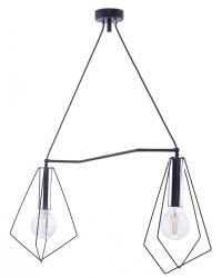 Люстра подвес лофт Jupiter Kair 1662 KR 2 CH