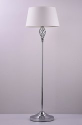 Торшер с абажуром SIRIUS 6631/1F
