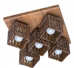 Светильник потолочный лофт LS 7303-5B