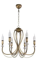 Люстра классическая свечи Jupiter Melody 1612 MY 6 P