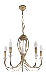 Люстра классическая свечи Jupiter Melody 1611 MY 5 P
