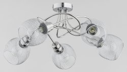 Люстра стельова ALFA Danco Chrom 25645