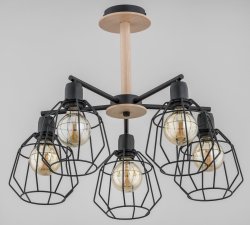 Люстра современная лофт ALFA Basto Korbo 25735