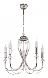 Люстра классическая свечи Jupiter Melody 1615 MY 5 NI