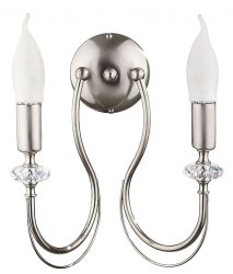 Светильник настенный (бра) Jupiter Melody 1618 MY K2 NI