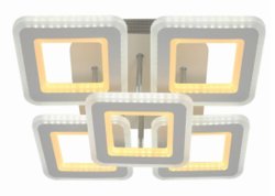 Люстра светодиодная Sirius S4006D/4S+1 192W LED с пультом+диммер