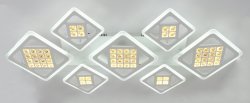 Люстра светодиодная Sirius 98882/4+3WT 240W LED с пультом+диммер