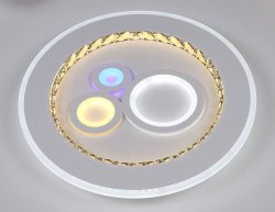 Люстра светодиодная Sirius 88882 WT 136 Вт LED с пультом+диммер