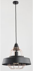 Люстра подвес лофт ALFA Tamaris Black Copp 60378