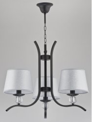 Люстра с абажурами ALFA Barni 22943