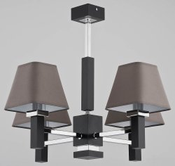 Люстра с абажурами ALFA Riva 21904