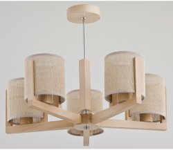 Люстра с абажурами ALFA Moreno 22085