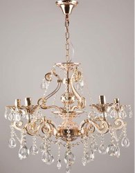Люстра классическая свечи Sirius 9822/5Р