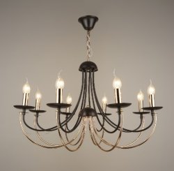Люстра классическая свечи Sirius S4644/8P