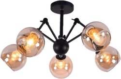 Люстра потолочная лофт Sirius S6311/5H