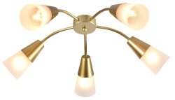 Люстра стельова Sirius 6621В/5Н